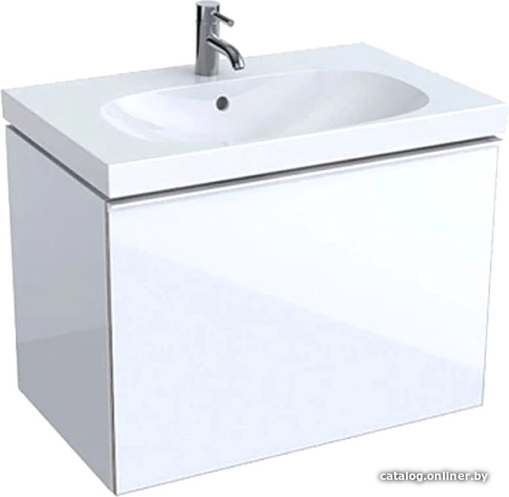 

Geberit Тумба с умывальником Acanto 500641012+500611012