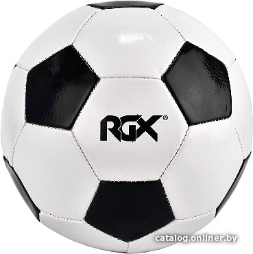 

Мяч RGX RGX-FB-1704 (5 размер, белый/черный)
