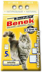 

Наполнитель для туалета Super Benek Optimum Natural 5 л