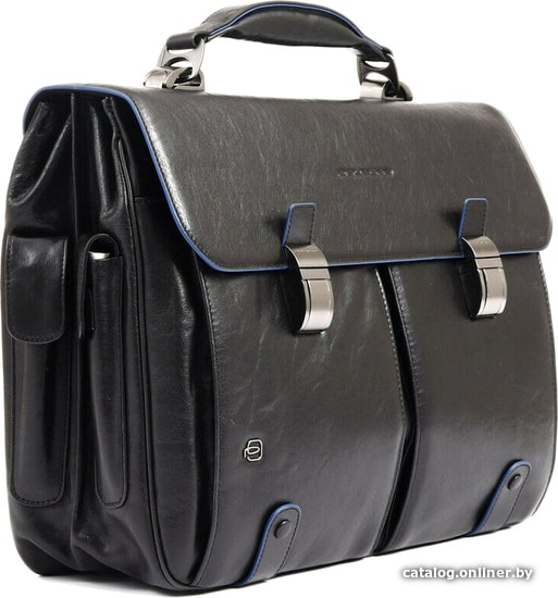 

Мужская сумка Piquadro Blue Square CA1068B2S N (черный)
