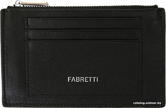 

Визитница Fabretti 20121702N-2 (черный)