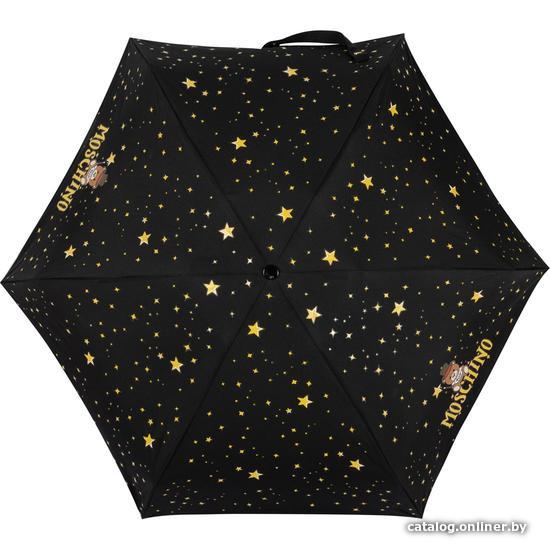 

Складной зонт Moschino Toy Constellation Black