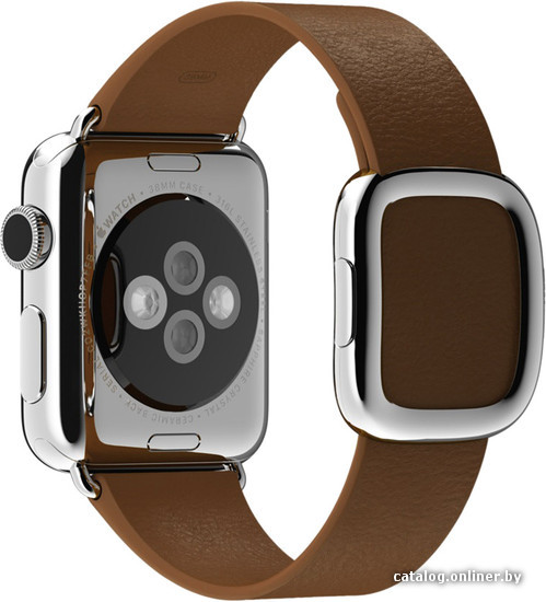 

Ремешок Apple с современной пряжкой 38 мм (коричневый, размер S) [MJ542]