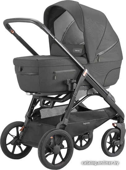 

Универсальная коляска Inglesina Aptica XT Duo (3 в 1, charcoal grey)