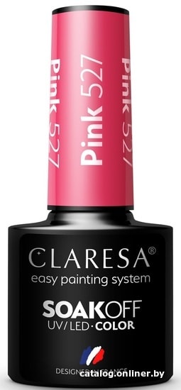 

Гель-лак Claresa Hybrid Pink 527 5 мл