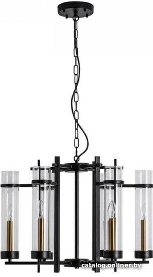 

Люстра средней высоты Arte Lamp Hugo A1688LM-6BK