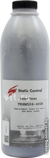 

Тонер Static Control для HP LJ M506A/M402X 400 г