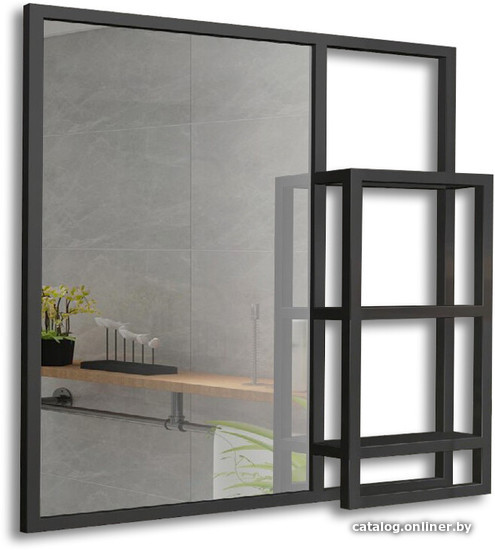 

Silver Mirrors Зеркало Бруклин-лайт 80x80 ФР-1760