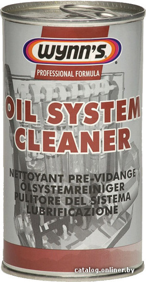 

Присадка в масло Wynn`s Oil System Cleaner 325 мл (47244)