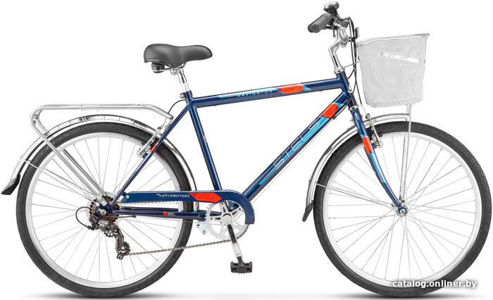 

Велосипед Stels Navigator 250 V 26 Z010 2023 (темно-синий)