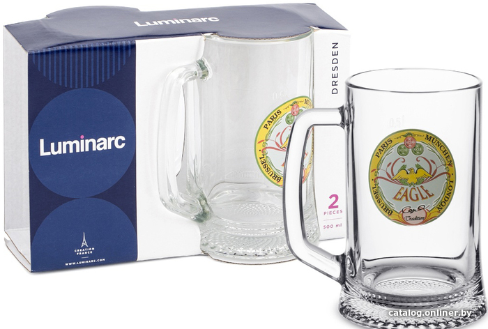

Набор кружек для пива Luminarc Dresden H5549