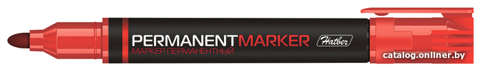 

Маркер перманентный Hatber BM_20303 (12 шт)