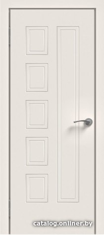 

Межкомнатная дверь Юни Эмаль ПГ-5 80x200 (белый)