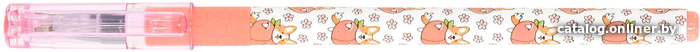 

Ручка масляная Lorex Illegally Cute Corgi Slim Soft Grip LXOPSSG-IC7 (синий)