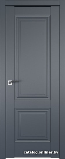 

Межкомнатная дверь ProfilDoors 2.36U 60х200 (антрацит)