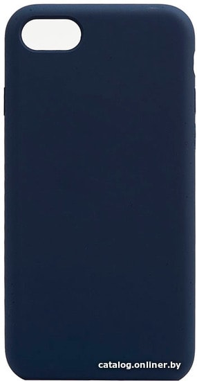 

Чехол для телефона EXPERTS Silicone Case для Apple iPhone 5S (темно-синий)