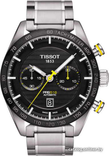 

Наручные часы Tissot PRS 516 Automatic Chronograph T100.427.11.051.00