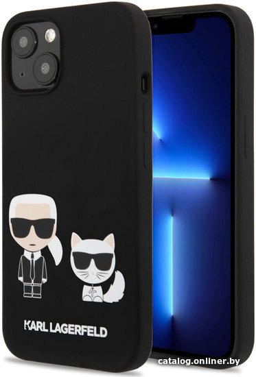 

Чехол для телефона CG Mobile Karl Lagerfeld для Apple iPhone 13 KLHCP13MSSKCK