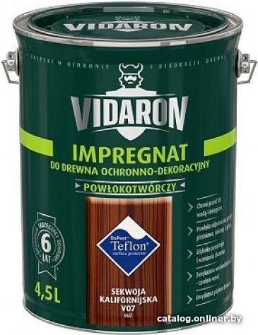 

Пропитка Vidaron Impregnant V07 4.5 л (калифорнийская секвойя)