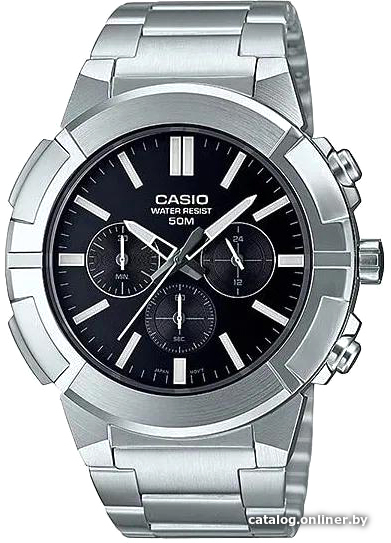 

Наручные часы Casio MTP-E500D-1A