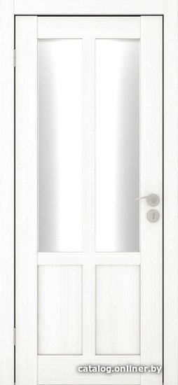

Межкомнатная дверь IstokDoors Палермо-2 ДЧ 90x200 (ясень белый/светлое стекло)