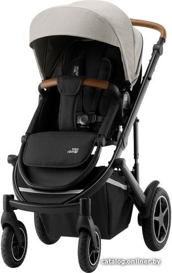 

Коляска прогулочная «книга» Britax Romer Smile III (прогулка, pure beige/black)