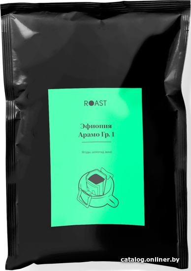 

Кофе в дрип-пакетиках Roast Эфиопия Арамо 1 шт