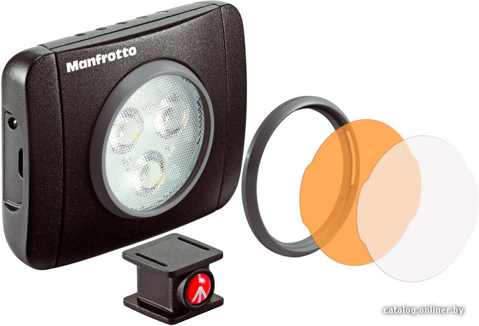 

Лампа Manfrotto LUMIE SERIES PLAY LED LIGHT & ACCESSORIES (MLUMIEPL-BK)