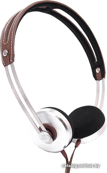 

Наушники Dowell HD-207 Pro (серебристый/коричневый)