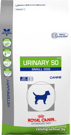 

Сухой корм для собак Royal Canin Urinary S/O Small Dog USD 20 1.5 кг