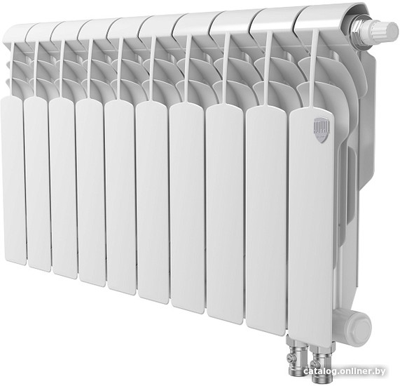 

Биметаллический радиатор Royal Thermo Vittoria 350 VDR (10 секций)