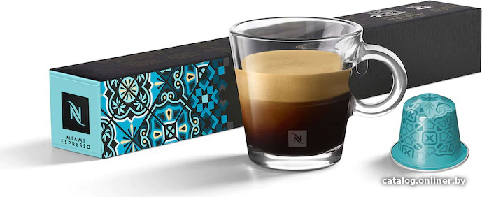 

Кофе в капсулах Nespresso World Explorations Miami Espresso 10 шт