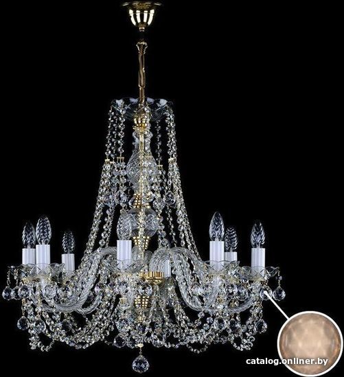 

Подвесная люстра ArtGlass Andula Viii. Full Cut Ce - 8008