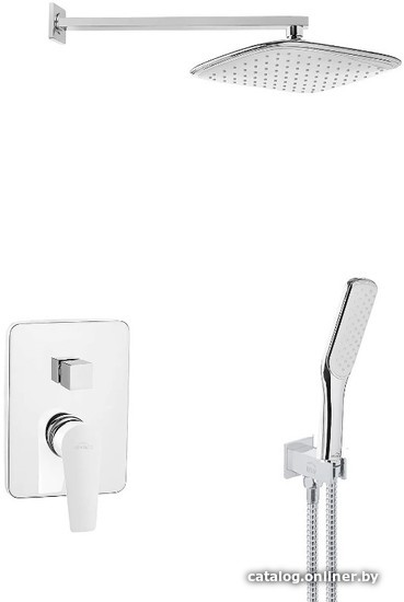 

Душевая система Invena Dokos BS-19-BK2-A