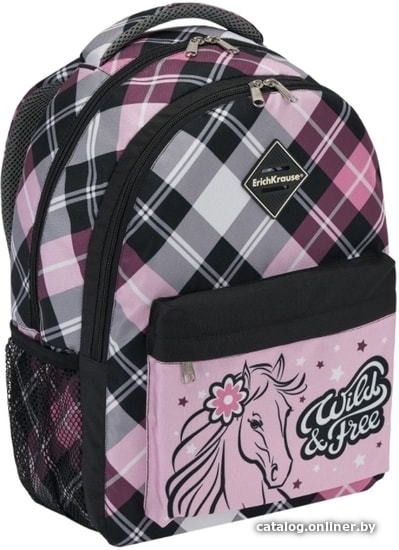 

Школьный рюкзак Erich Krause EasyLine 20L Flower Horse 48337