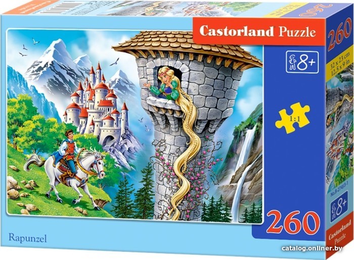 

Пазл Castorland Рапунцель B-27453