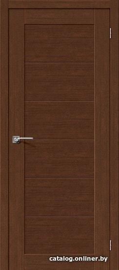 

Межкомнатная дверь el'Porta Легно-21 70x200 (Brown Oak)