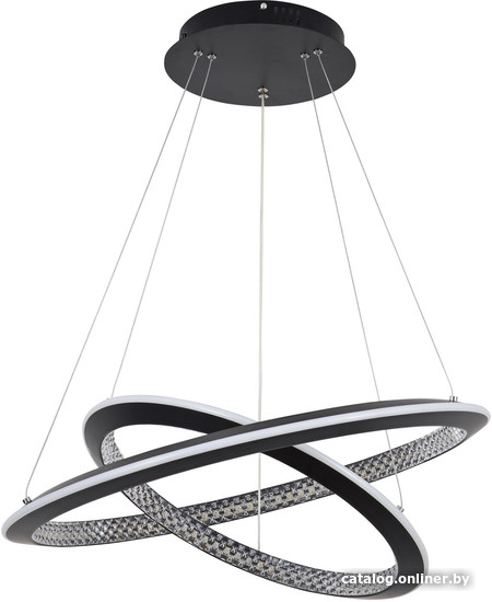 

Подвесная люстра LED4U 8564-600-400 BK