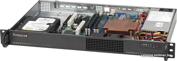 

Корпус Supermicro SuperChassis CSE-510-203B