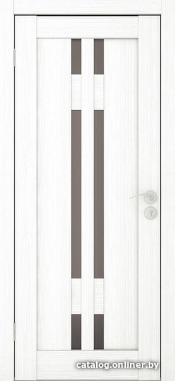 

Межкомнатная дверь IstokDoors Элегия-2 ДЧ 60x200 (ясень белый/стекло бронза)