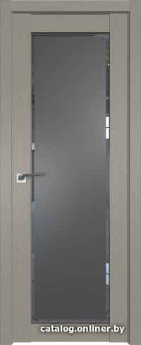 

Межкомнатная дверь ProfilDoors 2.19XN 80x200 (стоун, стекло square графит)
