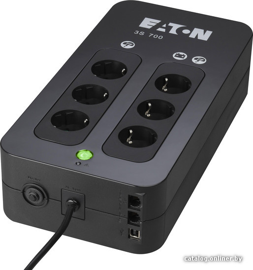 

Источник бесперебойного питания Eaton 3S 700VA (3S700DIN)