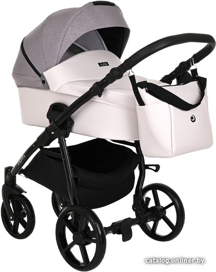 

Универсальная коляска Tutis Novo (2 в 1, 043, pearl metalic/grey reflective print)