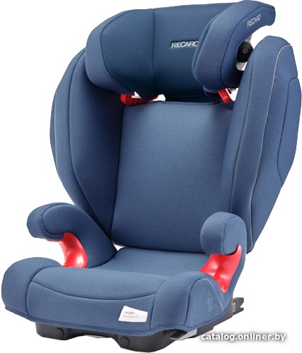 

Детское автокресло RECARO Monza Nova 2 SeatFix (prime sky blue)