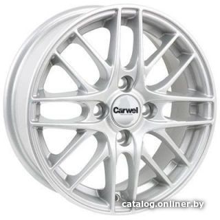 

Литые диски Carwel Свирь R004 14x5.5" 4x98мм DIA 58.6мм ET 35мм SL