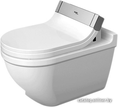 

Унитаз Duravit Starck 3 (222659) (без сиденья)
