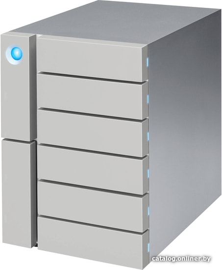 

Внешний накопитель LaCie 6big Thunderbolt 3 24TB STFK24000402