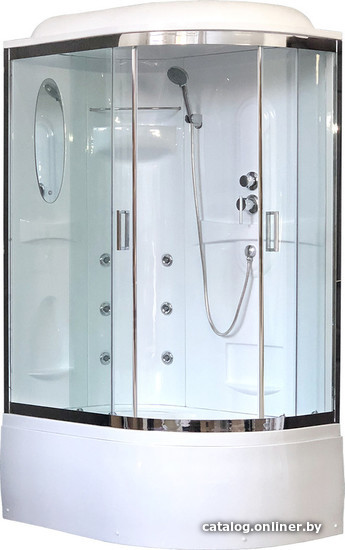 

Душевая кабина Royal Bath RB8120BK2-T-CH-L 120x80