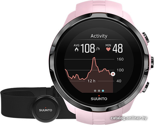 

Умные часы Suunto Spartan Sport HR (розовый) [SS023366000]