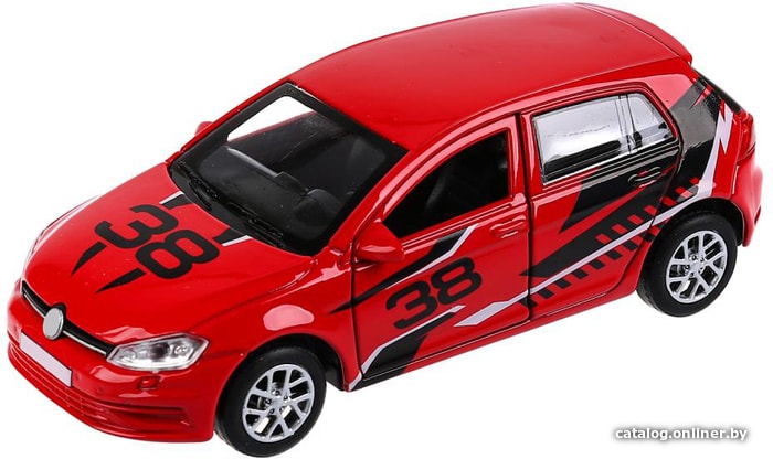 

Легковой автомобиль Технопарк Volkswagen Golf (красный)